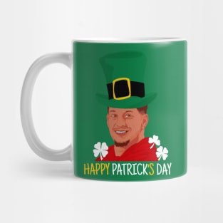 St patricks day - Patrick mahomes funny Mug